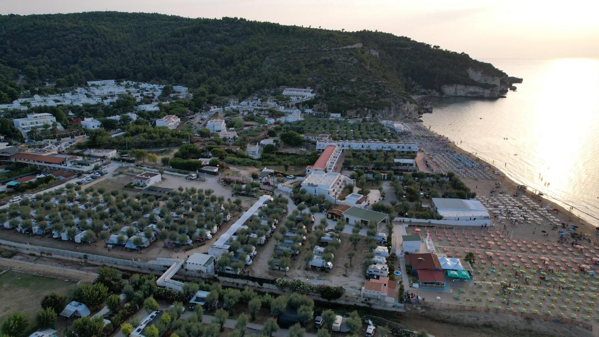 Appartamenti Baia Di 佩斯基奇 外观 照片